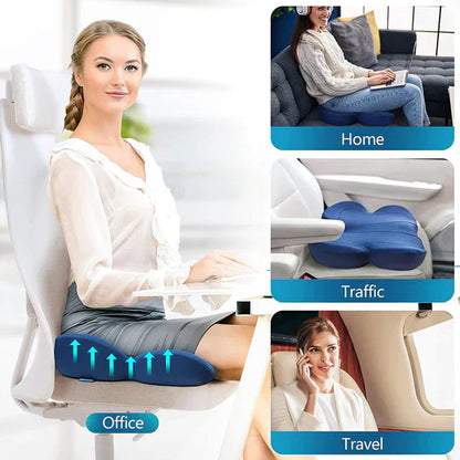 Comfortable Memory Foam Back Support Cushion