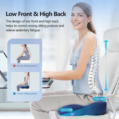 Comfortable Memory Foam Back Support Cushion