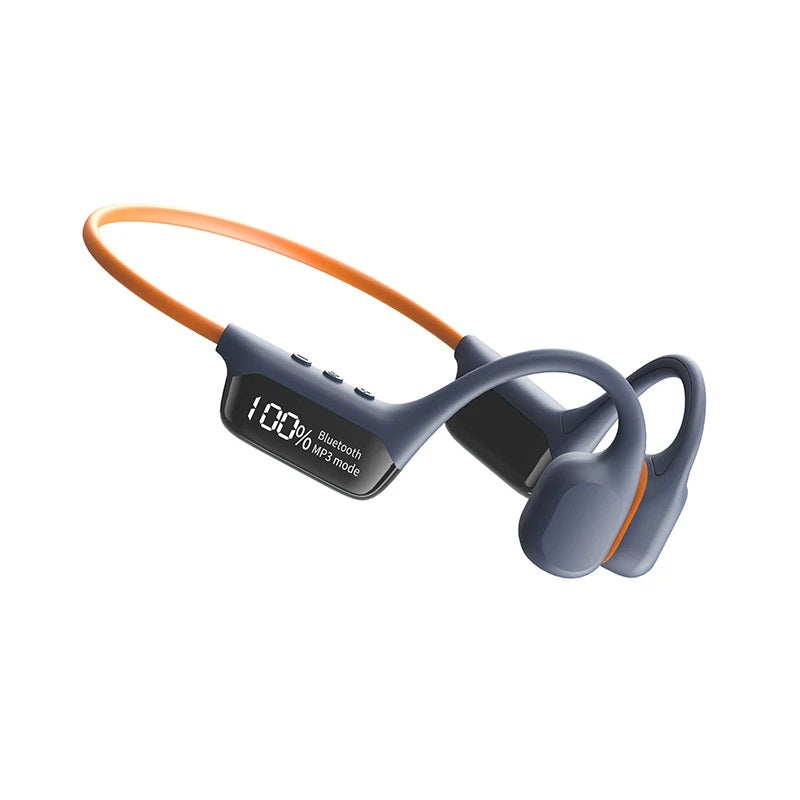 Waterproof Wireless Swimming Earbuds – Bluetooth 5.4 & MP3 Player