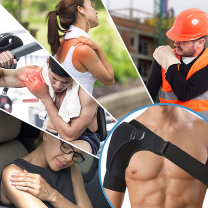 Comfortable Fit Adjustable Shoulder Support Strap