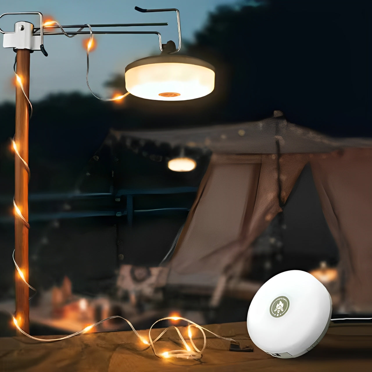 Outdoor Waterproof LED Fairy String Lights