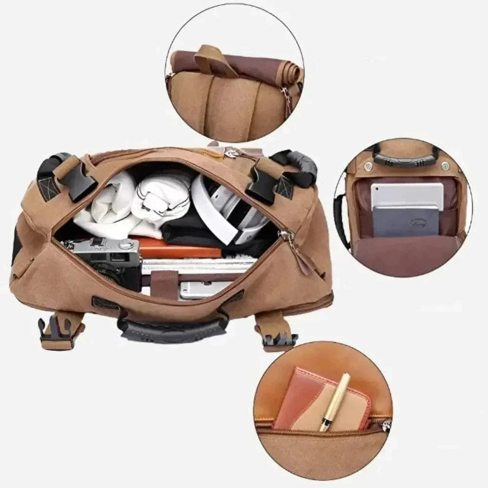 Spacious Classic Design Hiking Backpack