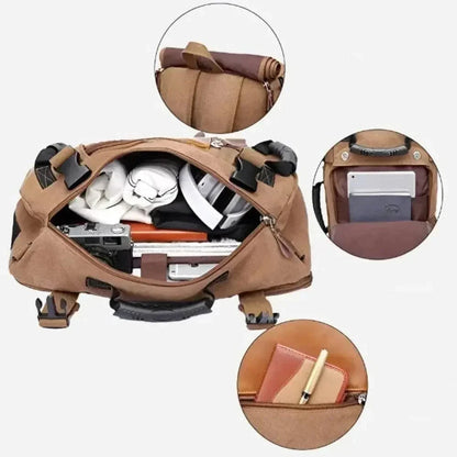 Spacious Classic Design Hiking Backpack