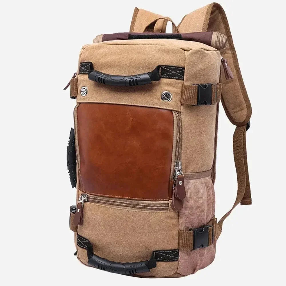 Spacious Classic Design Hiking Backpack - Luxivelle
