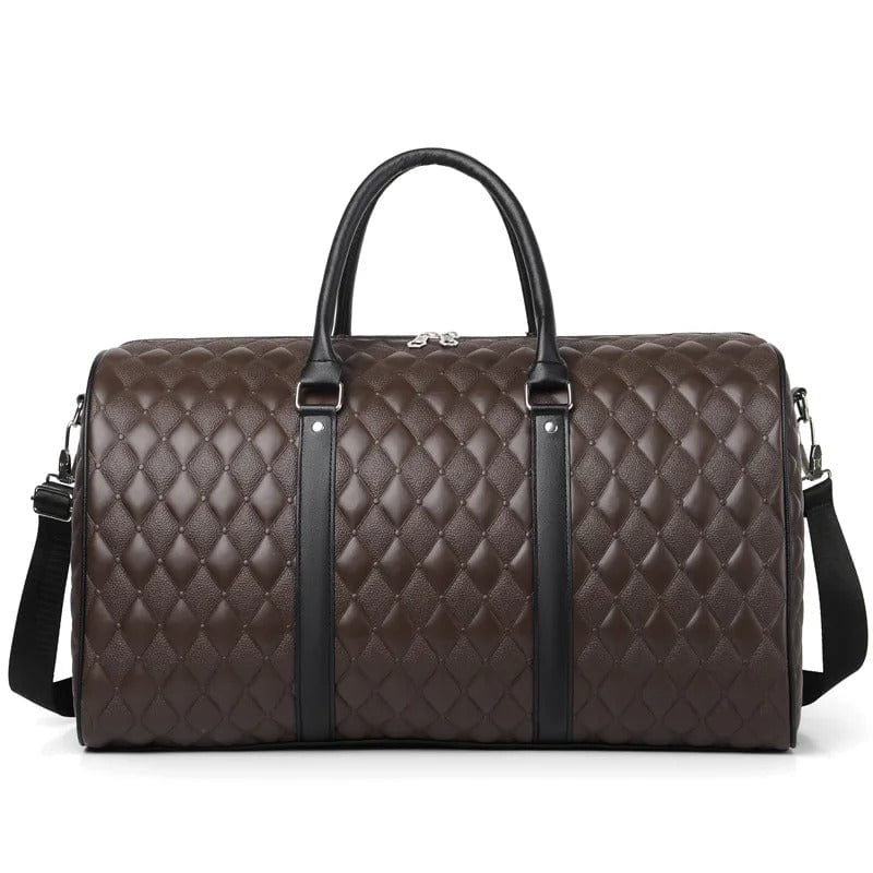 Large Insulated Weekend Duffel Bag