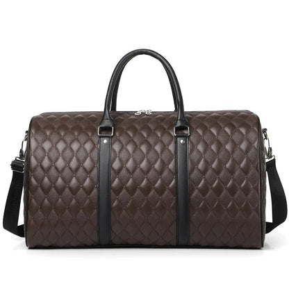 Large Insulated Weekend Duffel Bag