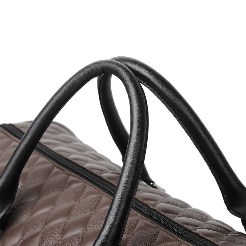 Large Insulated Weekend Duffel Bag