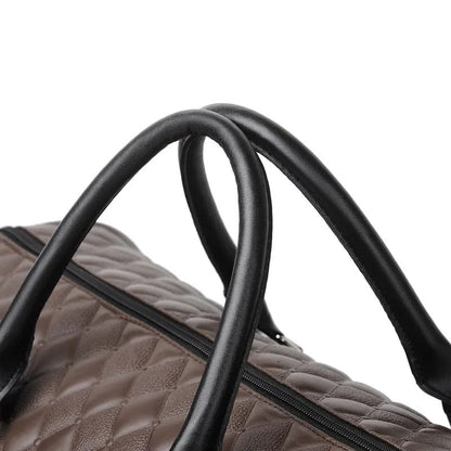 Large Insulated Weekend Duffel Bag