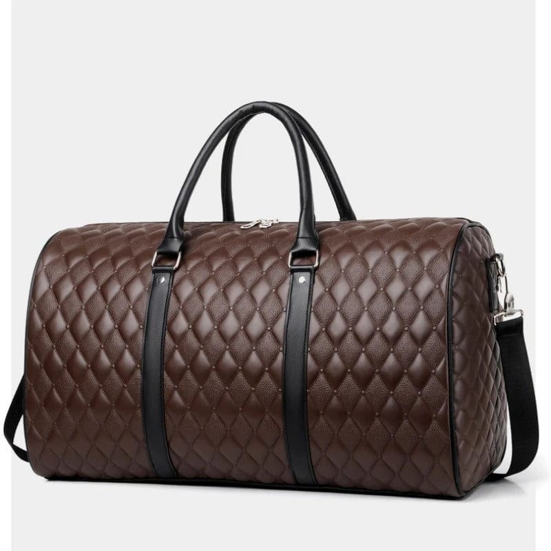 Large Insulated Weekend Duffel Bag - Luxivelle
