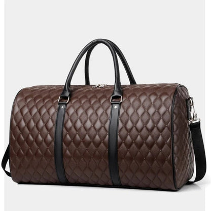 Large Insulated Weekend Duffel Bag - Luxivelle