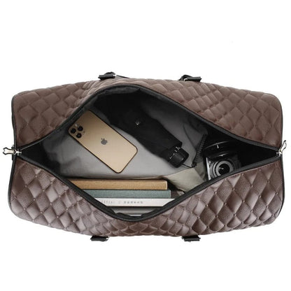 Large Insulated Weekend Duffel Bag