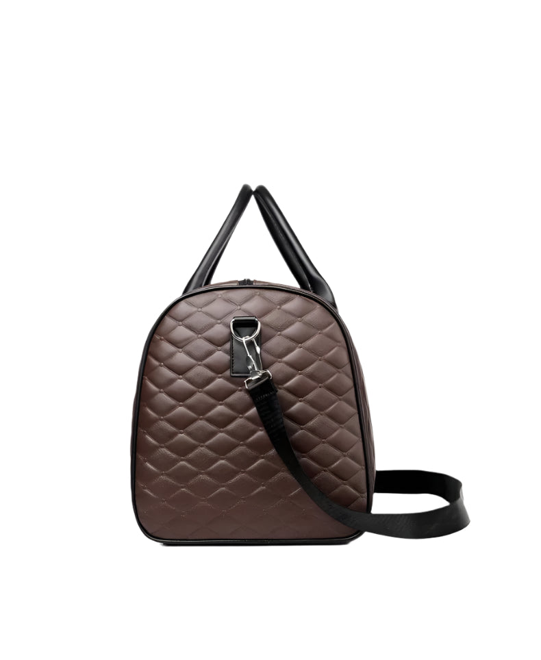 Large Insulated Weekend Duffel Bag