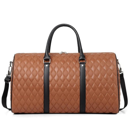 Large Insulated Weekend Duffel Bag