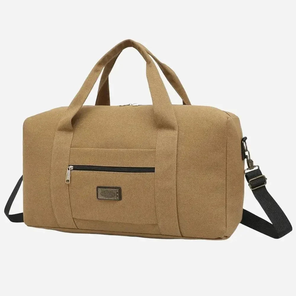 Compact Duffel Bag with Padded Shoulder Strap
