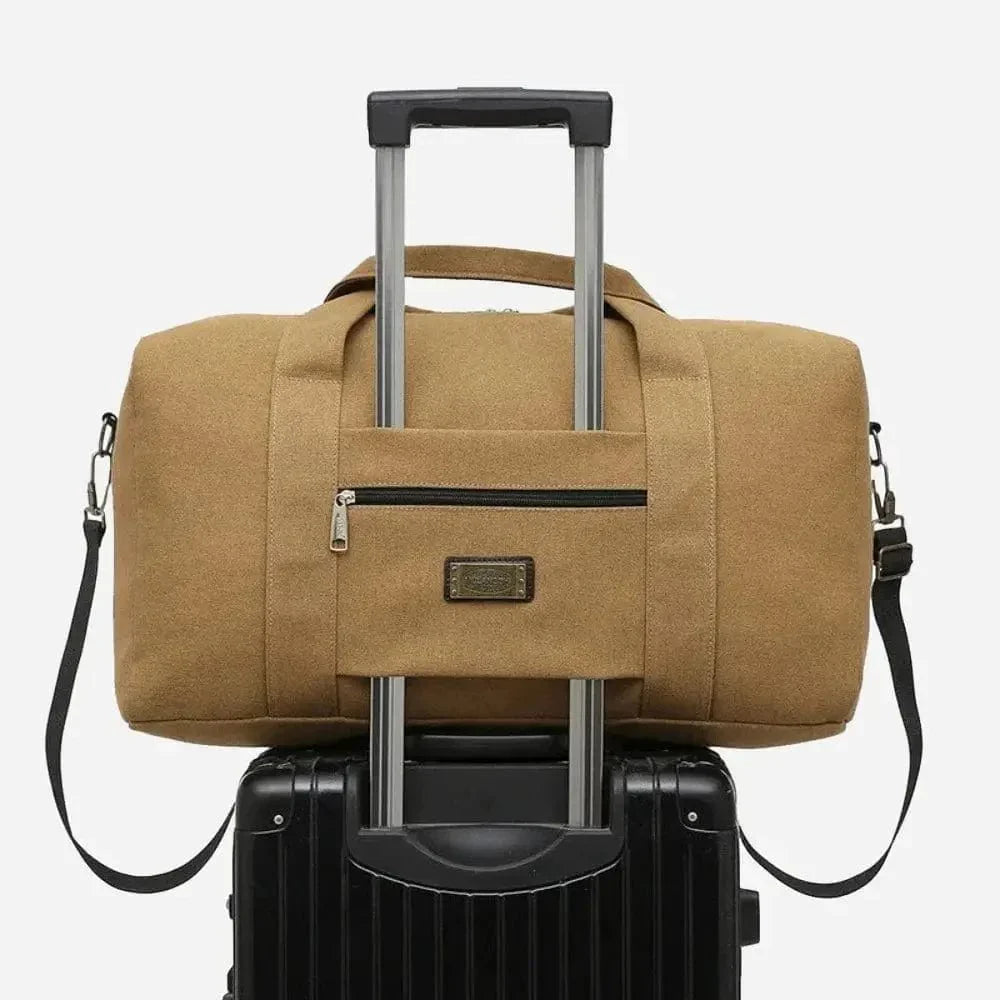 Compact Duffel Bag with Padded Shoulder Strap