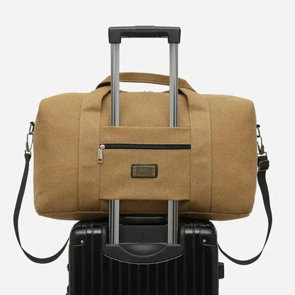 Compact Duffel Bag with Padded Shoulder Strap