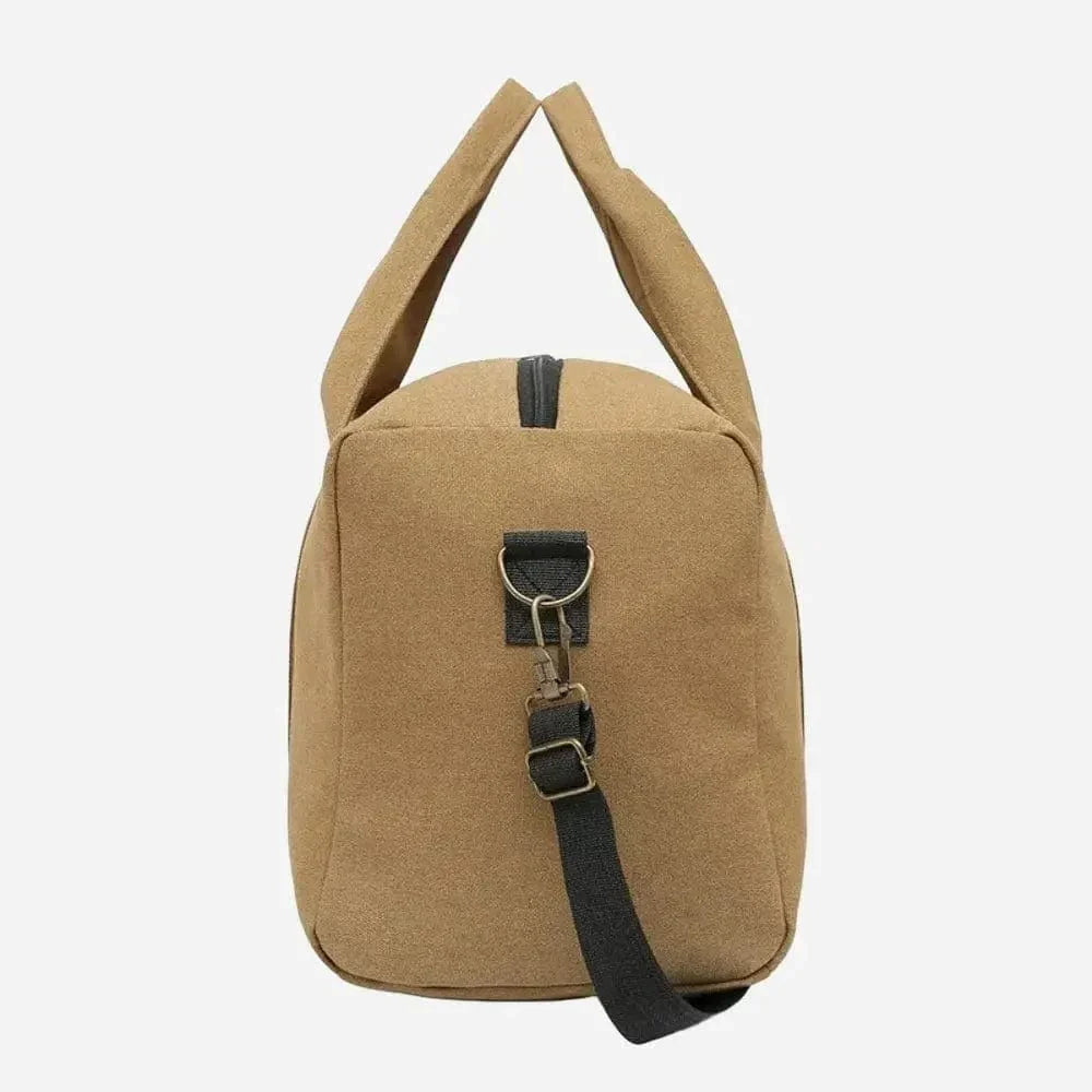 Compact Duffel Bag with Padded Shoulder Strap