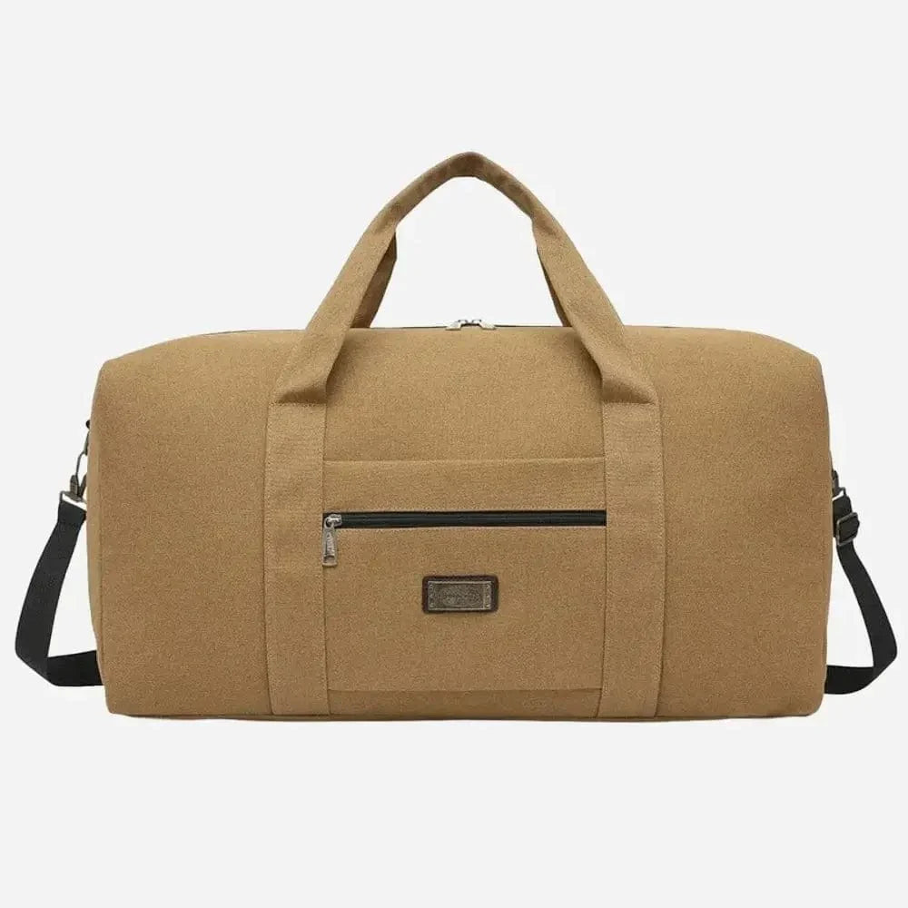 Compact Duffel Bag with Padded Shoulder Strap - Luxivelle