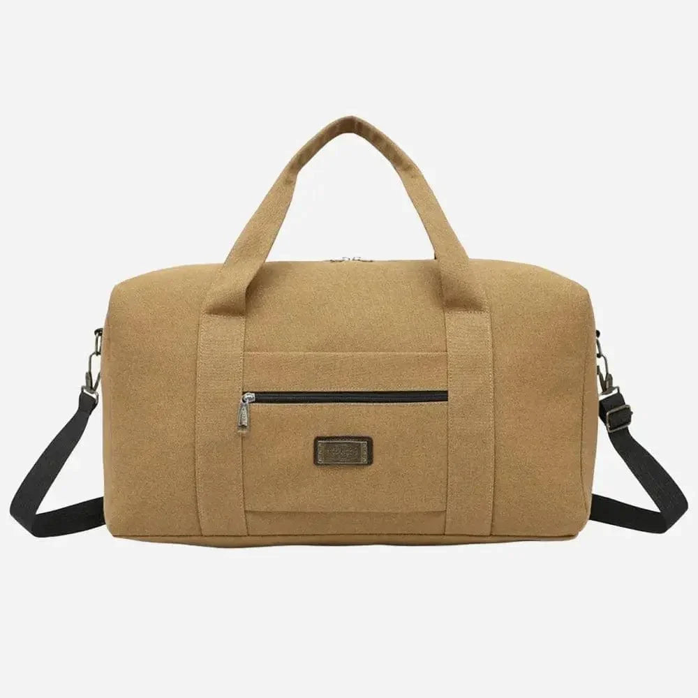 Compact Duffel Bag with Padded Shoulder Strap