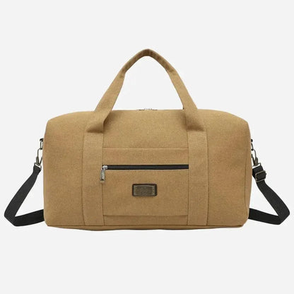 Compact Duffel Bag with Padded Shoulder Strap