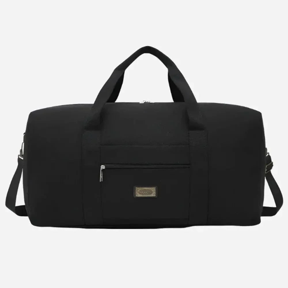 Compact Duffel Bag with Padded Shoulder Strap