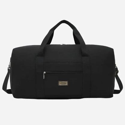 Compact Duffel Bag with Padded Shoulder Strap