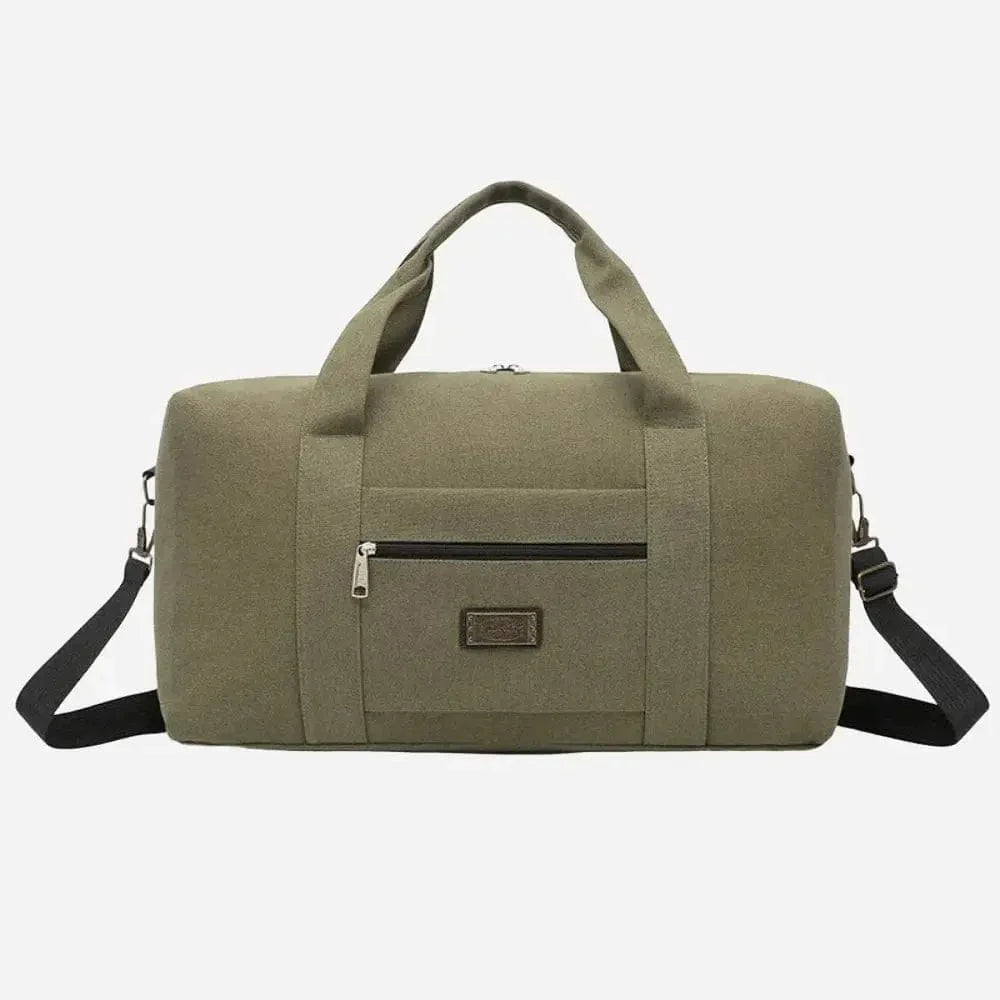 Compact Duffel Bag with Padded Shoulder Strap