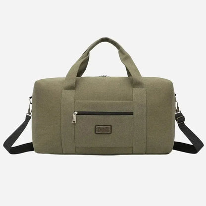 Compact Duffel Bag with Padded Shoulder Strap