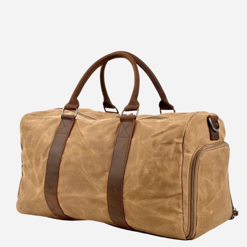 Rustic Large Duffel Travel Bag - Luxivelle