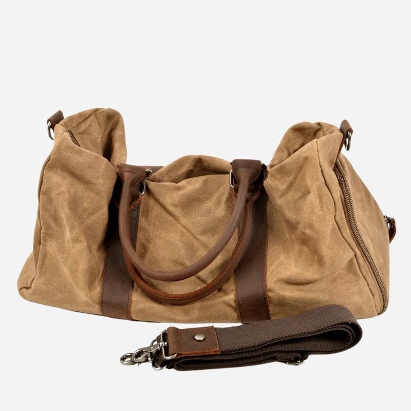Rustic Large Duffel Travel Bag