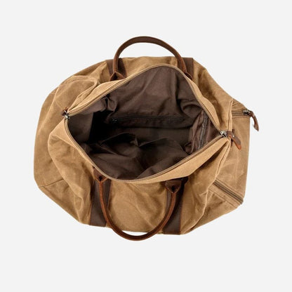 Rustic Large Duffel Travel Bag