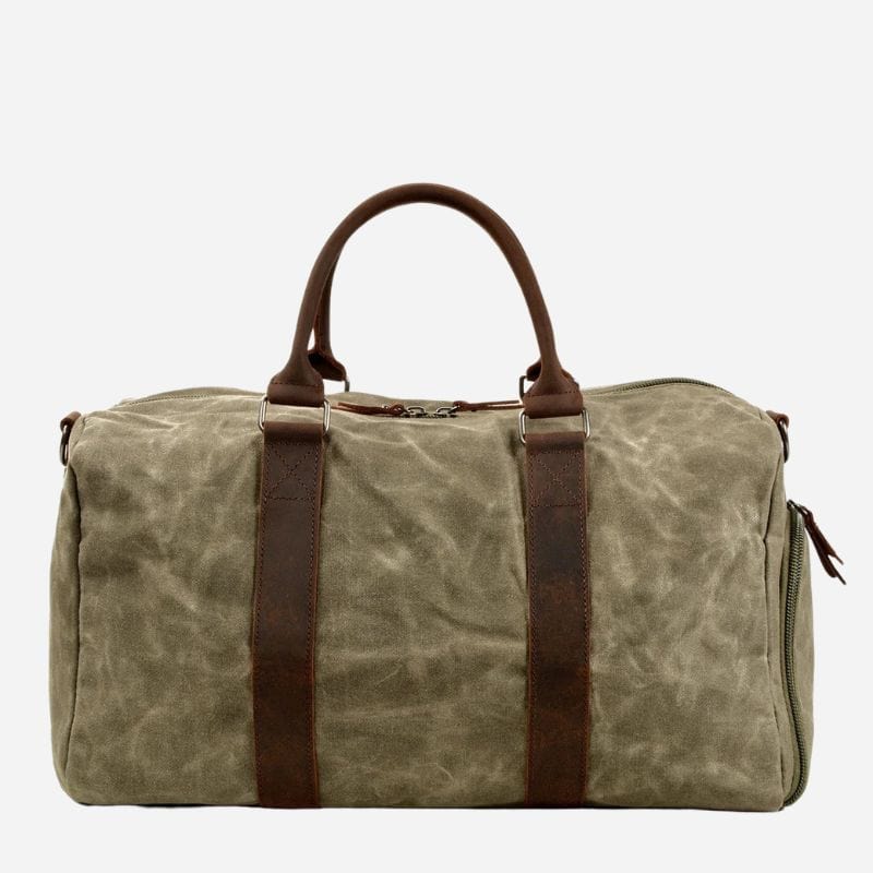 Rustic Large Duffel Travel Bag