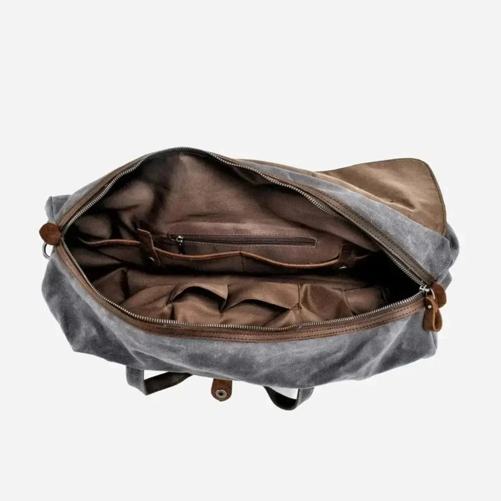 Classic Large Gym Bag with Detachable Shoulder Strap