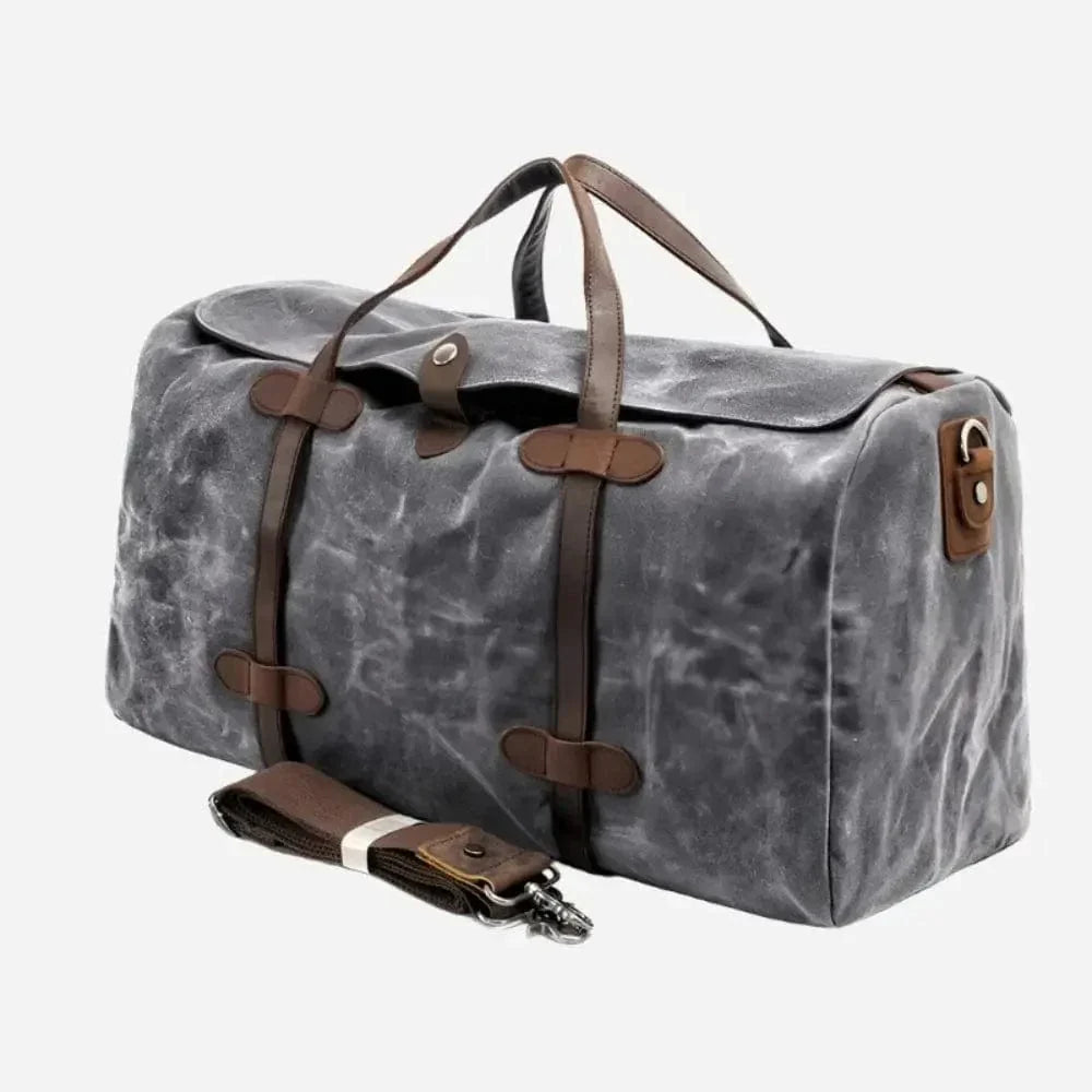 Classic Large Gym Bag with Detachable Shoulder Strap