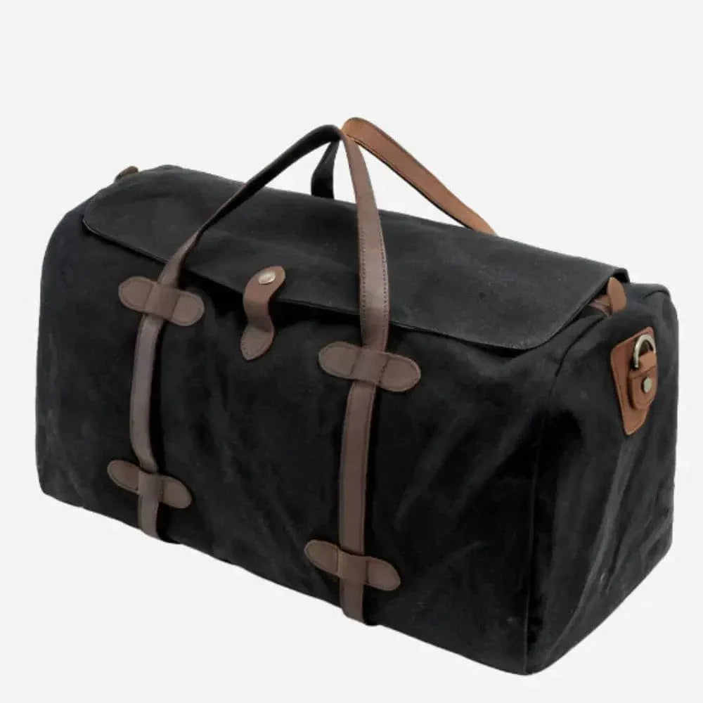 Classic Large Gym Bag with Detachable Shoulder Strap