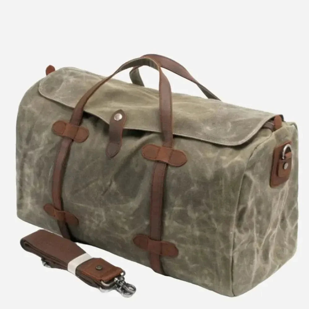 Classic Large Gym Bag with Detachable Shoulder Strap