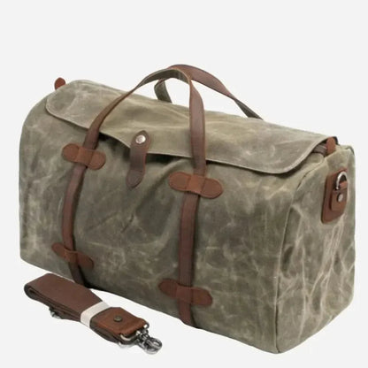 Classic Large Gym Bag with Detachable Shoulder Strap