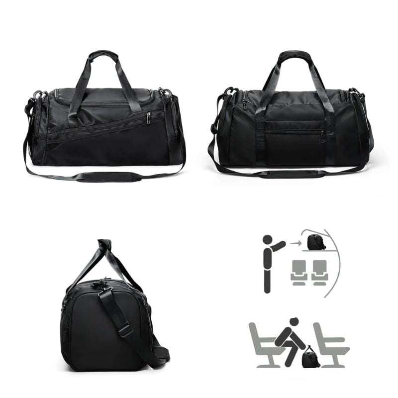 Spacious Big Wheeled Luggage Bag