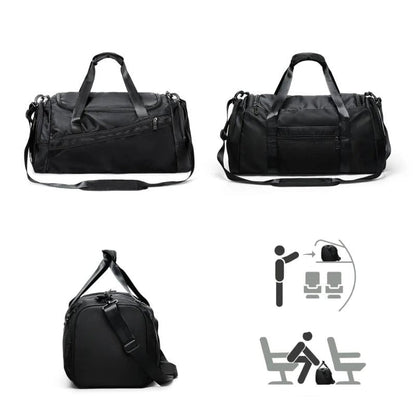 Spacious Big Wheeled Luggage Bag
