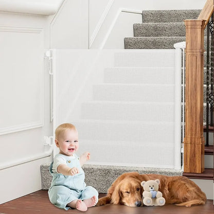 Easy Install Baby Pet Safety Gate - Luxivelle