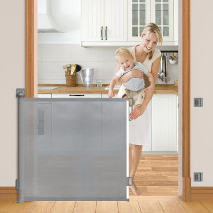 Easy Install Baby Pet Safety Gate