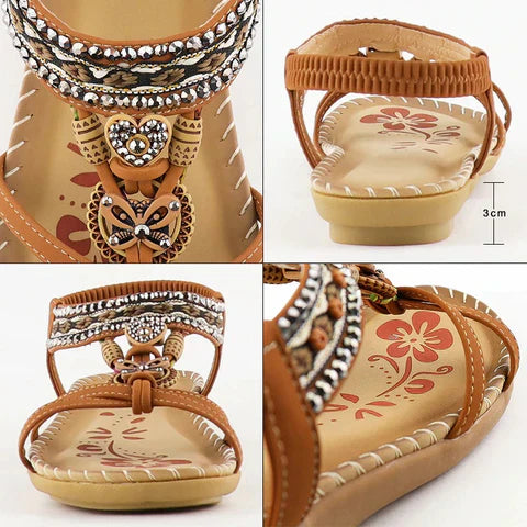 Comfortable Beach Sandals with Soft Cushioning