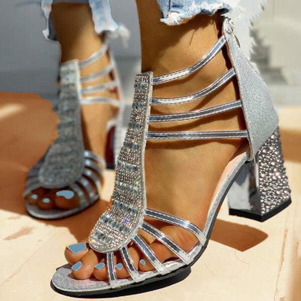 Sizzling Summer Glow Sandals
