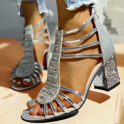 Sizzling Summer Glow Sandals