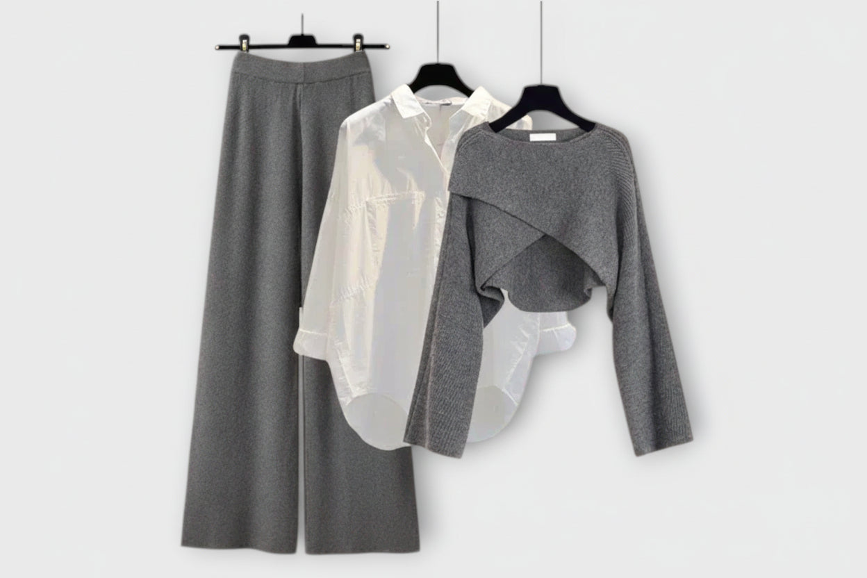 Soft Cozy 3 Piece Home Set - Luxivelle