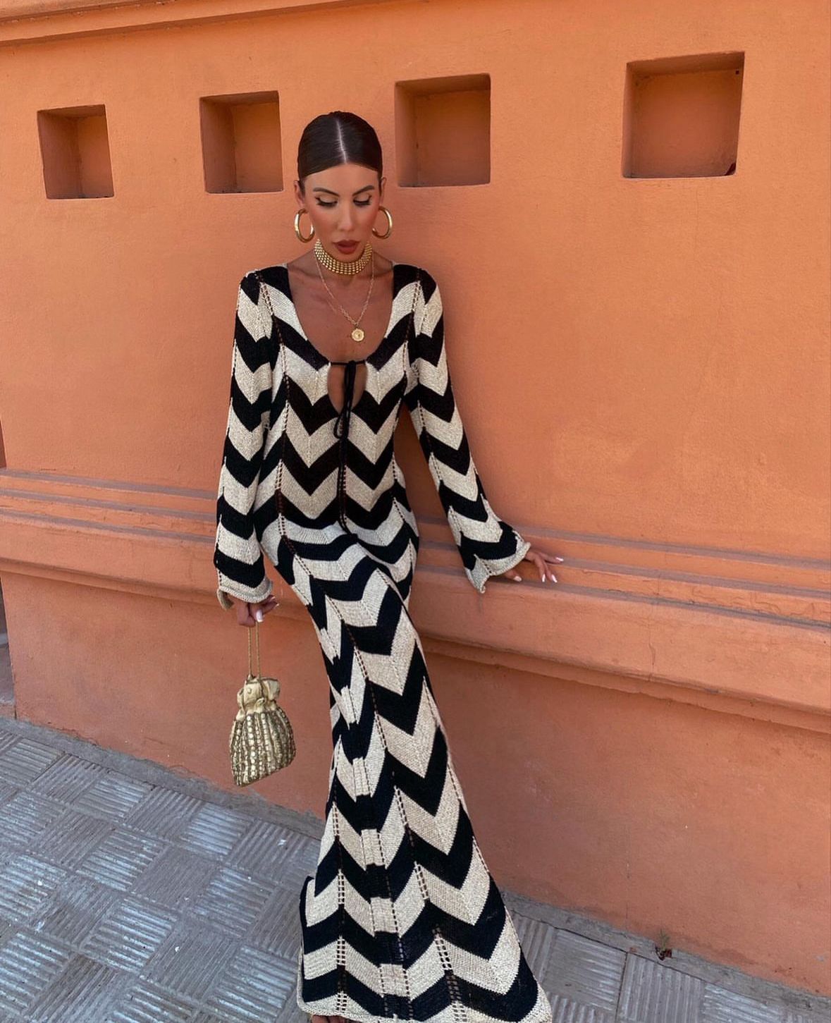 Greek Island Maxi Dress