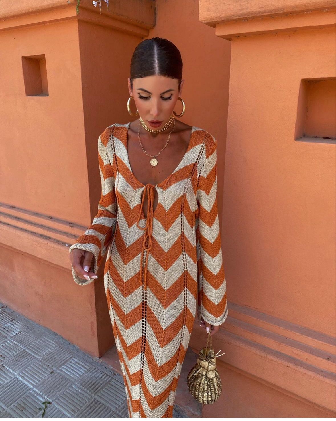 Greek Island Maxi Dress
