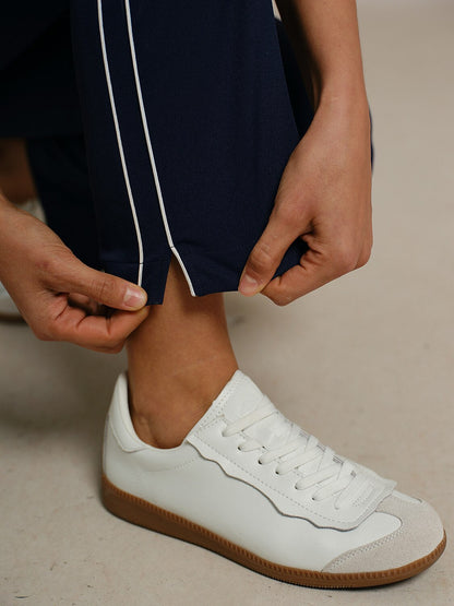 Athletic Fit 28 Inch Stretchy Slim Ankle Pants