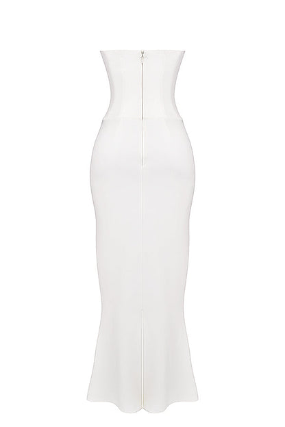 Emma | Strapless Corset Dress