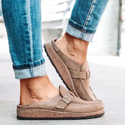 Simple Leather Slip On Shoes for Men